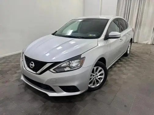 2019 Nissan Sentra S FWD photo