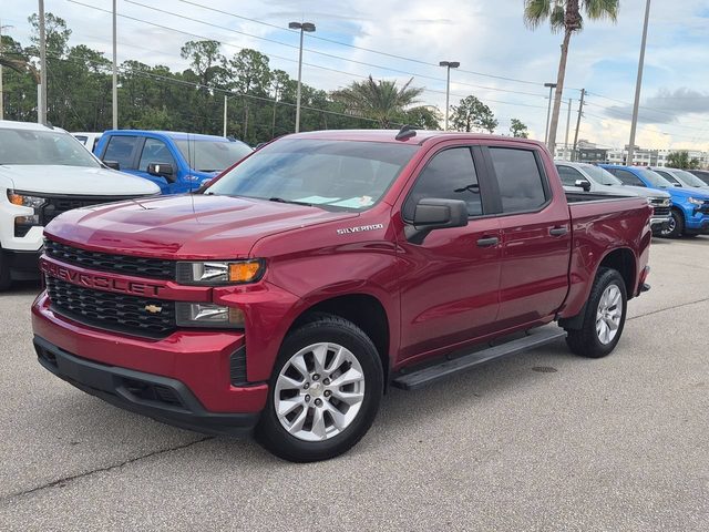 2022 Chevrolet Silverado 1500 Custom RWD photo