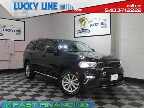 2022 Dodge Durango SXT AWD photo