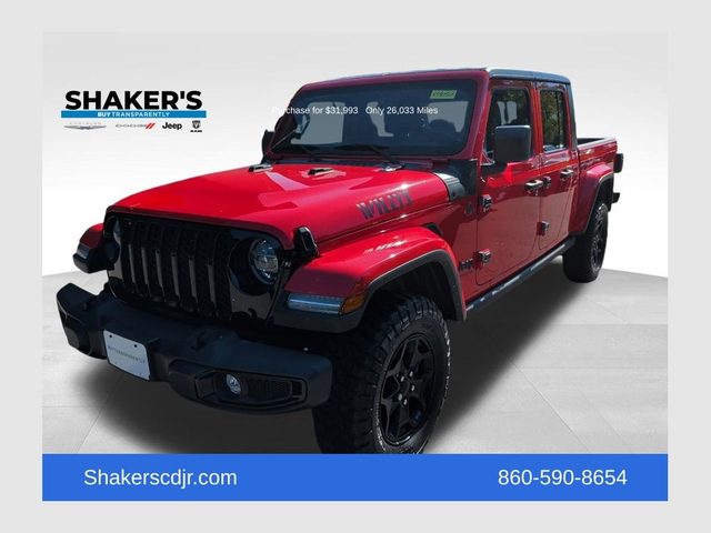 2022 Jeep Gladiator Willys 4WD photo