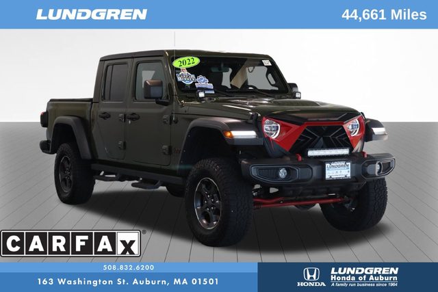 2022 Jeep Gladiator Rubicon 4WD photo