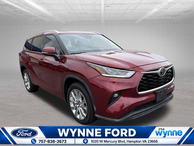 2021 Toyota Highlander Limited FWD photo