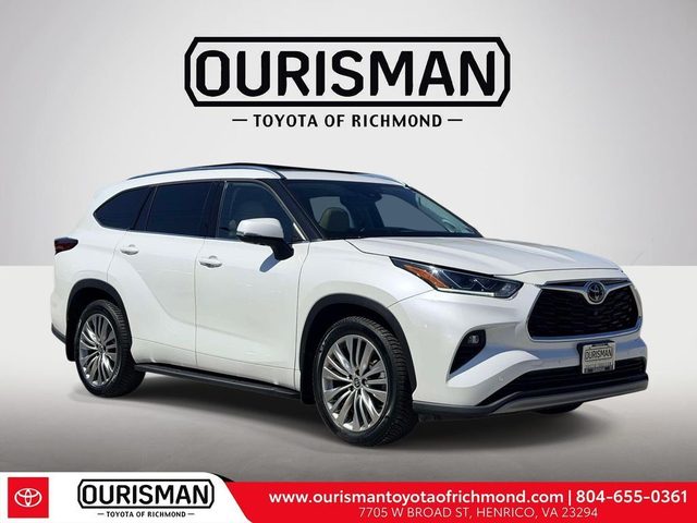2022 Toyota Highlander Platinum AWD photo