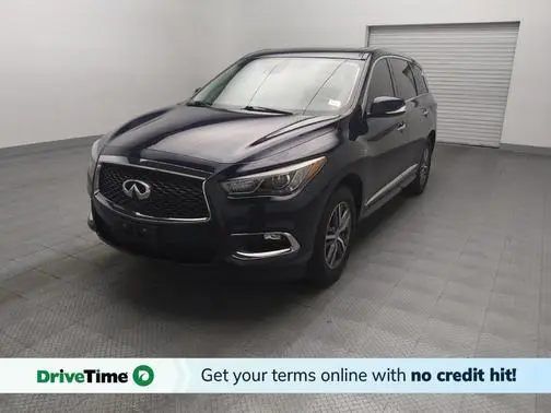2020 Infiniti QX60 PURE FWD photo