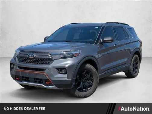 2022 Ford Explorer Timberline 4WD photo