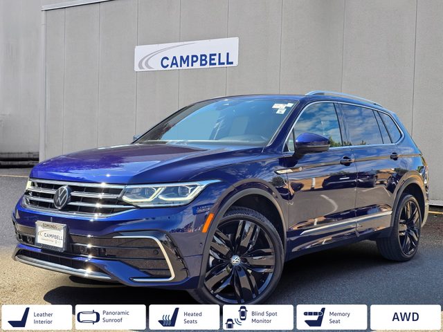 2022 Volkswagen Tiguan SEL R-Line AWD photo