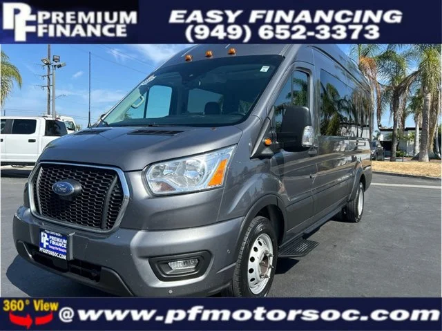 2022 Ford Transit Passenger Wagon XLT RWD photo