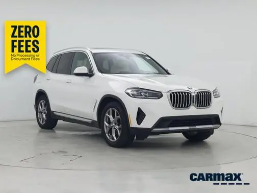 2022 BMW X3 sDrive30i RWD photo