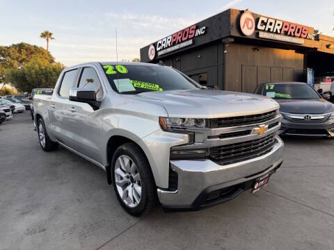 2020 Chevrolet Silverado 1500 LT RWD photo
