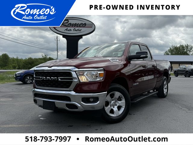 2022 Ram 1500 Big Horn 4WD photo