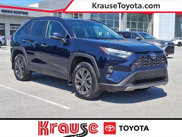 2022 Toyota RAV4 Hybrid Limited AWD photo