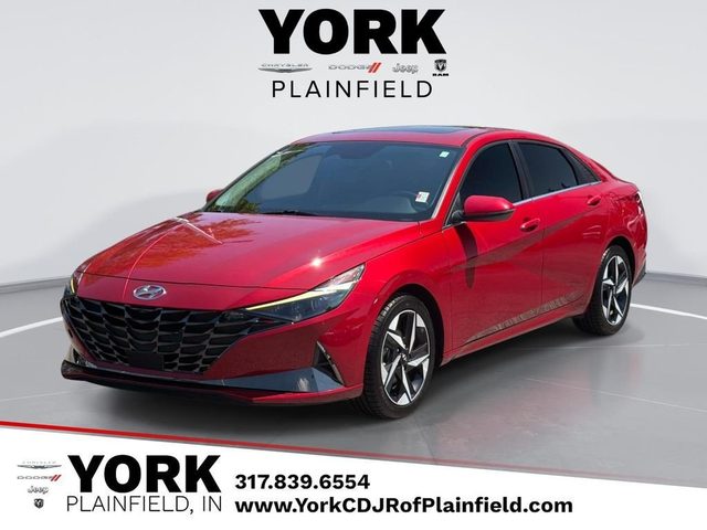2022 Hyundai Elantra Limited FWD photo