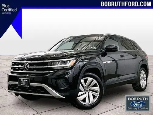 2022 Volkswagen Atlas Cross Sport 3.6L V6 SE w/Technology AWD photo