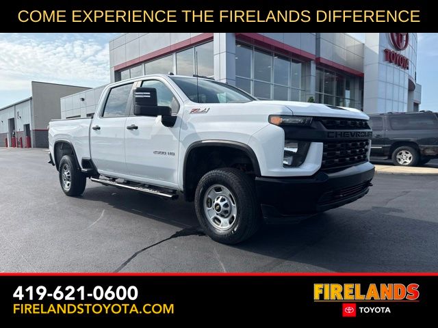 2022 Chevrolet Silverado 2500HD Work Truck 4WD photo