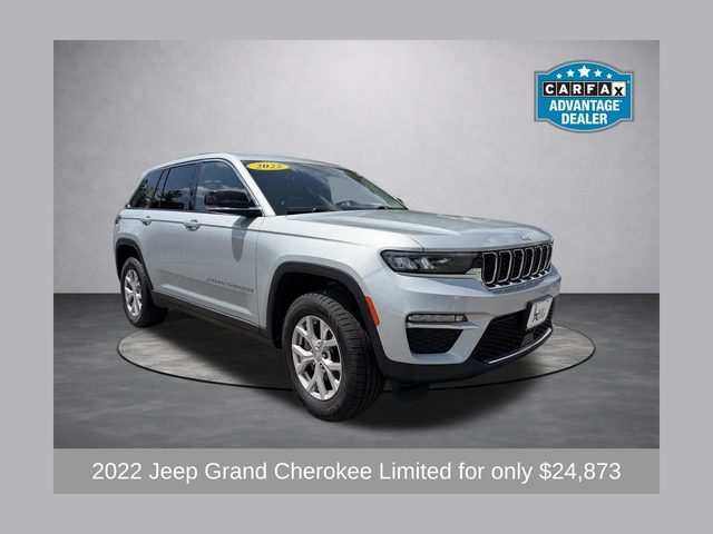 2022 Jeep Grand Cherokee Limited 4WD photo