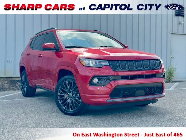 2022 Jeep Compass (RED) Edition 4WD photo