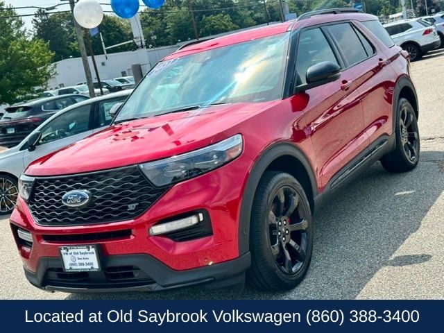 2022 Ford Explorer ST 4WD photo