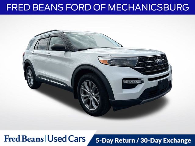 2022 Ford Explorer XLT 4WD photo