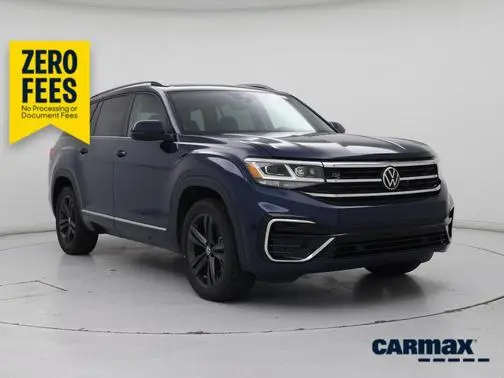2022 Volkswagen Atlas 3.6L V6 SEL R-Line AWD photo