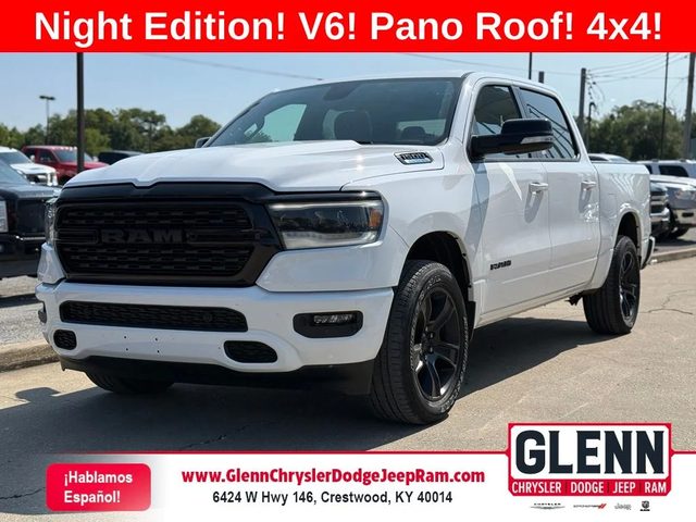 2022 Ram 1500 Big Horn 4WD photo