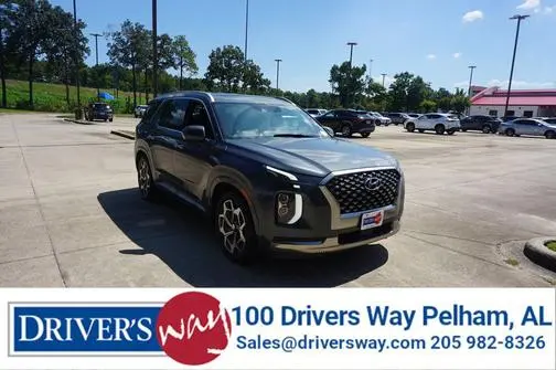 2022 Hyundai Palisade Calligraphy FWD photo