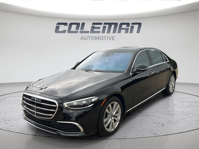 2022 Mercedes-Benz S-Class S 500 AWD photo