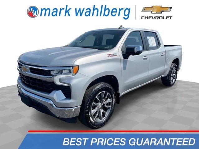 2022 Chevrolet Silverado 1500 LT 4WD photo
