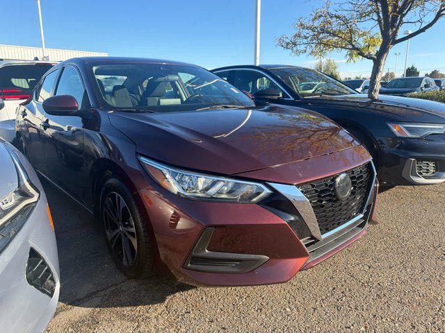 2022 Nissan Sentra SV FWD photo