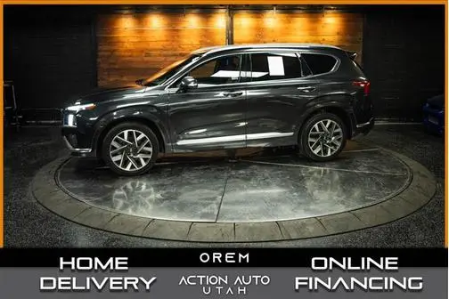 2022 Hyundai Santa Fe Calligraphy FWD photo