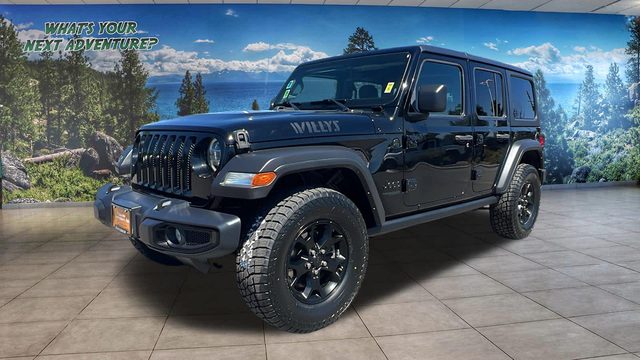 2022 Jeep Wrangler Unlimited Unlimited Willys 4WD photo
