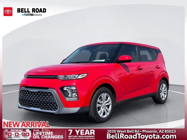 2022 Kia Soul LX FWD photo