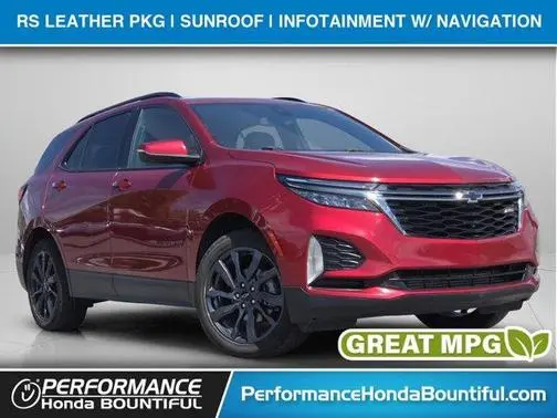 2022 Chevrolet Equinox RS AWD photo