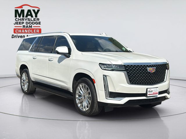2022 Cadillac Escalade ESV Premium Luxury 4WD photo