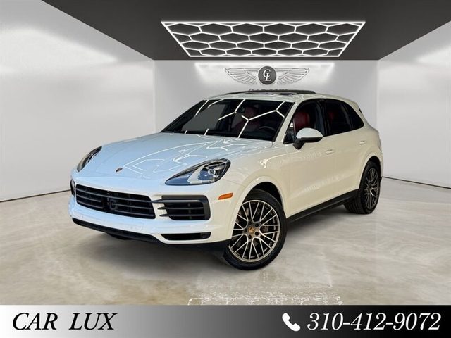 2022 Porsche Cayenne Platinum Edition AWD photo