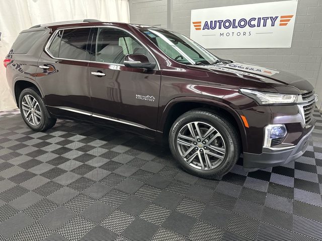 2022 Chevrolet Traverse High Country AWD photo