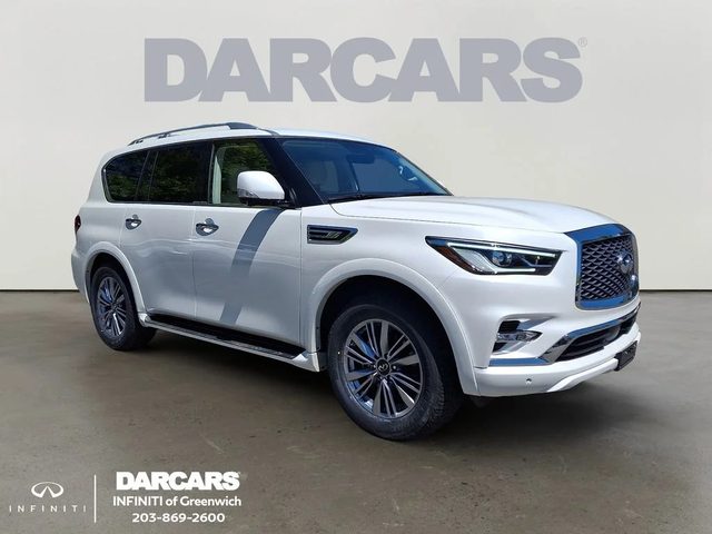 2022 Infiniti QX80 LUXE 4WD photo