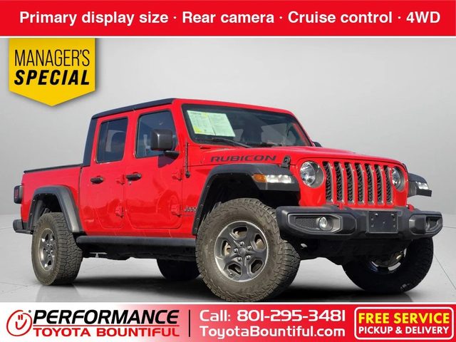 2022 Jeep Gladiator Rubicon 4WD photo