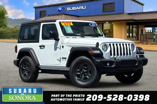 2022 Jeep Wrangler Sport 4WD photo