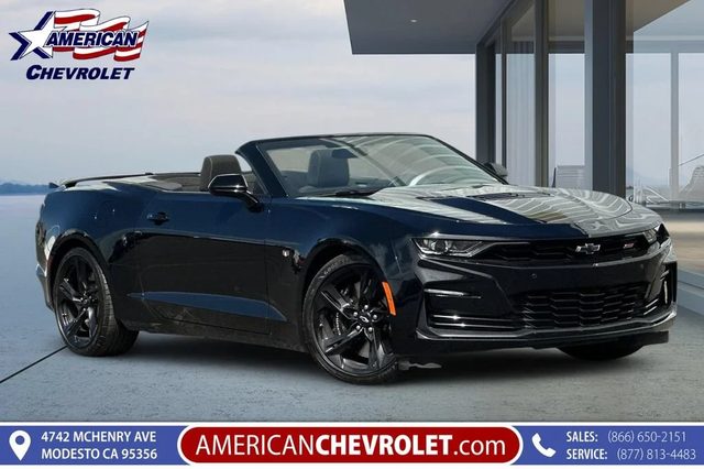 2022 Chevrolet Camaro 1SS RWD photo
