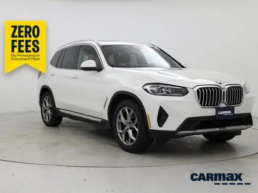2022 BMW X3 xDrive30i AWD photo