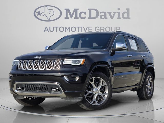 2020 Jeep Grand Cherokee Overland RWD photo