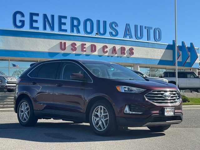 2021 Ford Edge SEL AWD photo