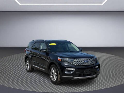 2021 Ford Explorer Limited 4WD photo