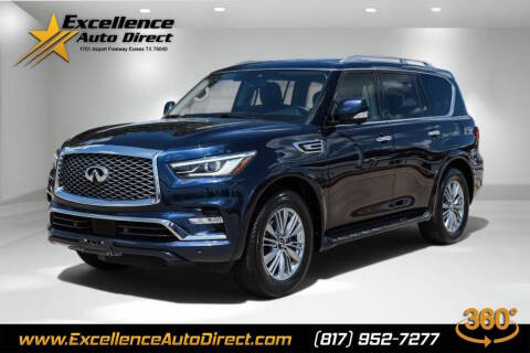 2022 Infiniti QX80 LUXE RWD photo