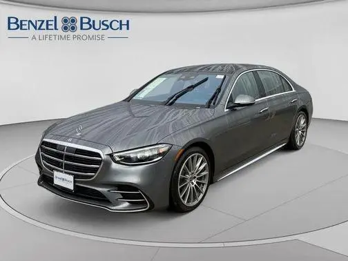 2022 Mercedes-Benz S-Class S 580 AWD photo