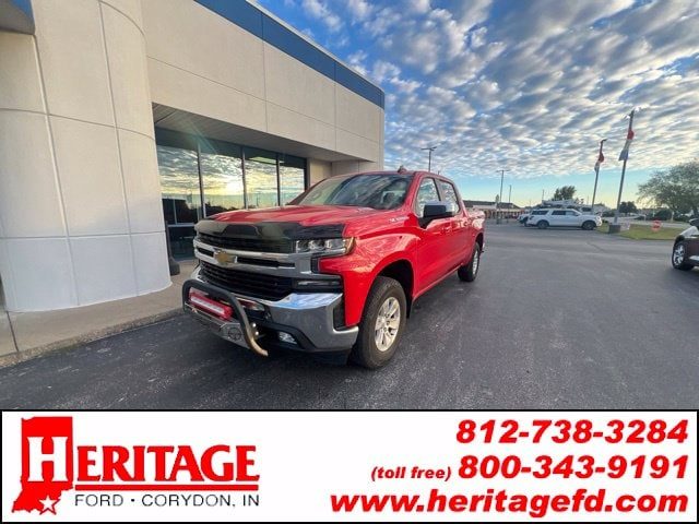 2022 Chevrolet Silverado 1500 LT 4WD photo