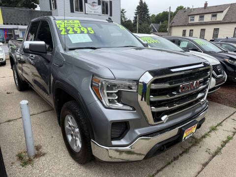 2022 GMC Sierra 1500 SLE 4WD photo