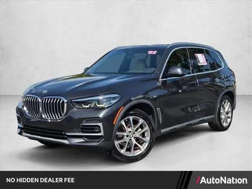 2022 BMW X5 xDrive40i AWD photo