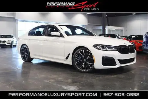 2022 BMW 5 Series M550i xDrive AWD photo