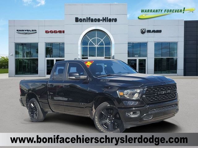 2022 Ram 1500 Big Horn RWD photo